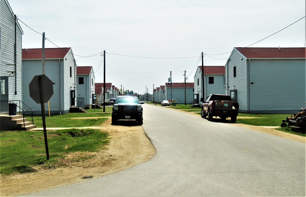 May 2023 barracks renovations at Fort McCoy