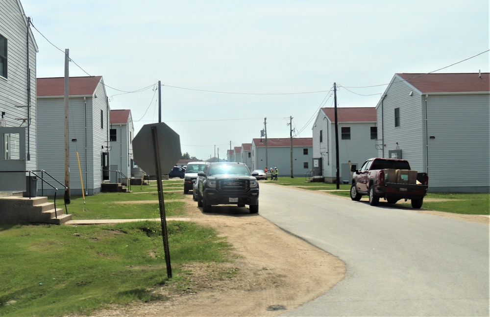 May 2023 barracks renovations at Fort McCoy