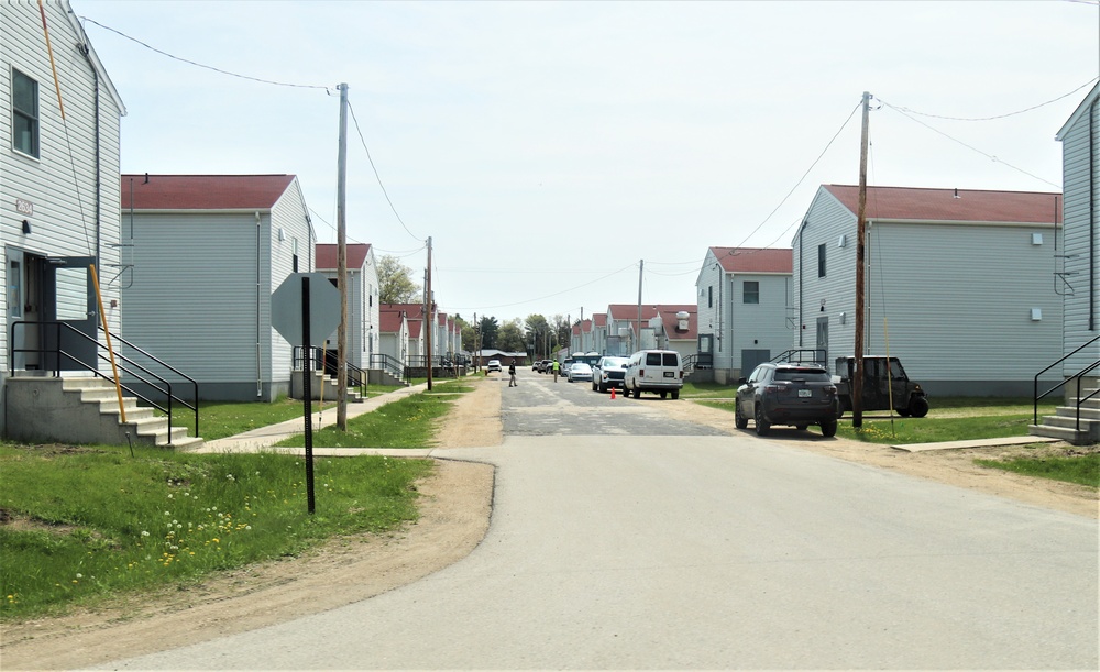 May 2023 barracks renovations at Fort McCoy