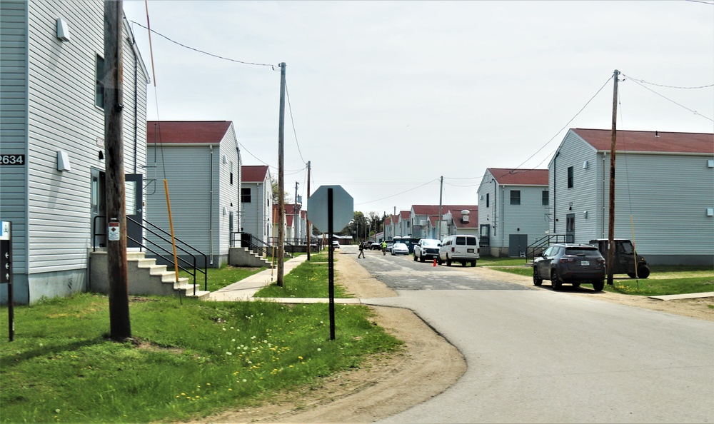 May 2023 barracks renovations at Fort McCoy