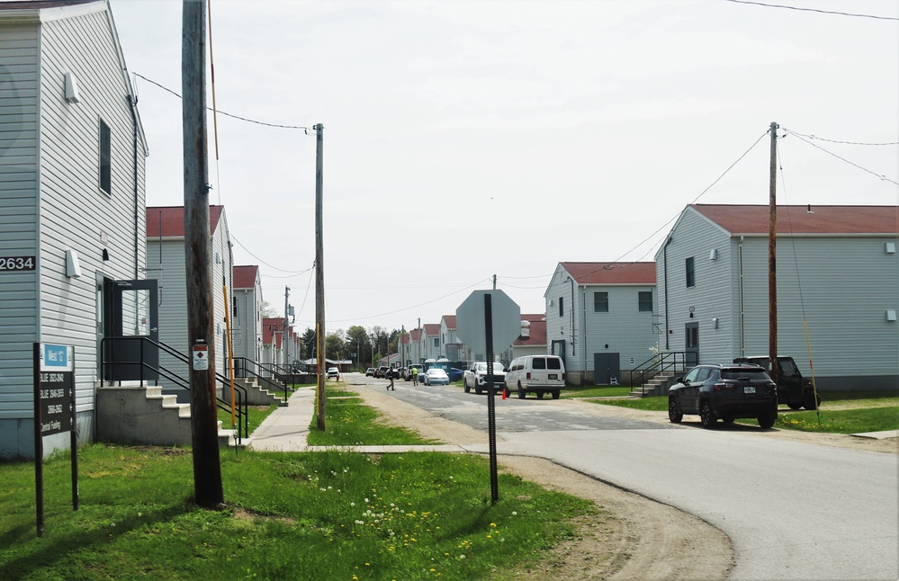 May 2023 barracks renovations at Fort McCoy