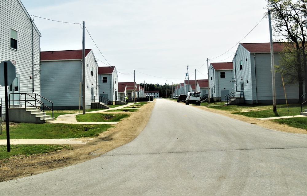 May 2023 barracks renovations at Fort McCoy