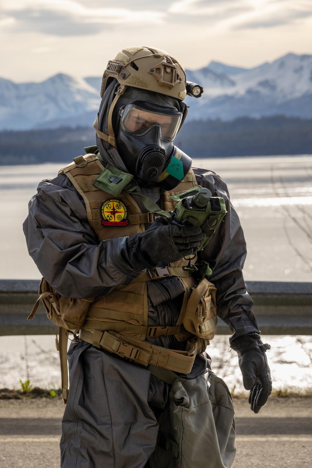 CBIRF Marines Participate in Arctic Edge 2023