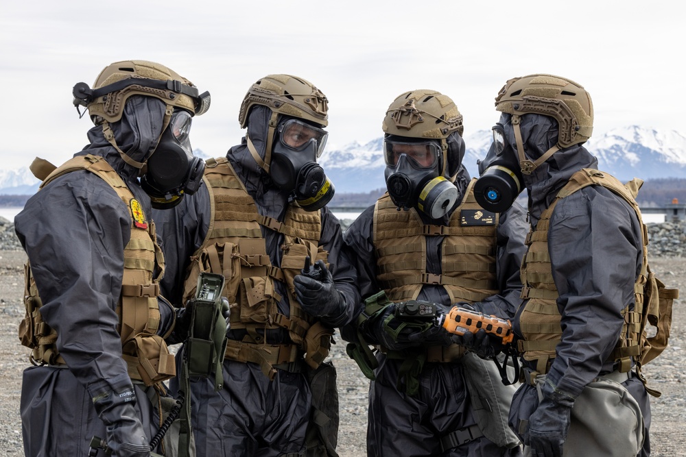 CBIRF Marines Participate in Arctic Edge 2023