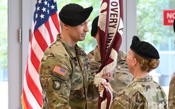 Fort Cavazos Soldier Recovery Unit holds Change of Responsibility