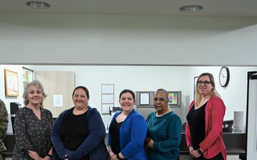 377 MDG referral office opens new reception window