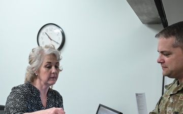 377 MDG referral office opens new reception window
