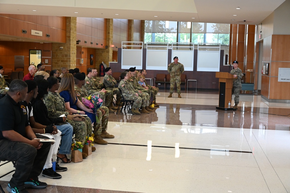 Fort Cavazos Soldier Recovery Unit holds Change of Responsibility