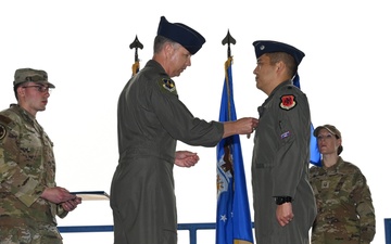 20th Attack Squadron Change of Command Ceremony