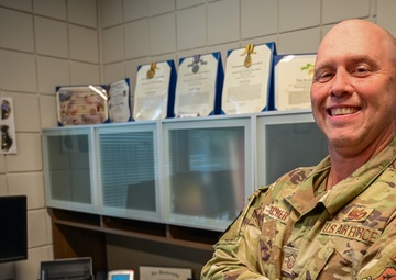 Red Horse Recruiter Ranks Among Top Recruiters in Nation