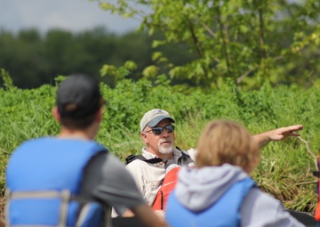 Bettendorf High School Students Tour Keithsburg HREP