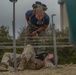 India Company Bayonet Assault Course Training