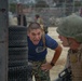 India Company Bayonet Assault Course Training