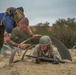 India Company Bayonet Assault Course Training