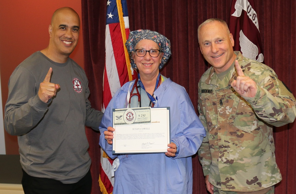 Evans Army Community Hospital celebrates Nurses Week