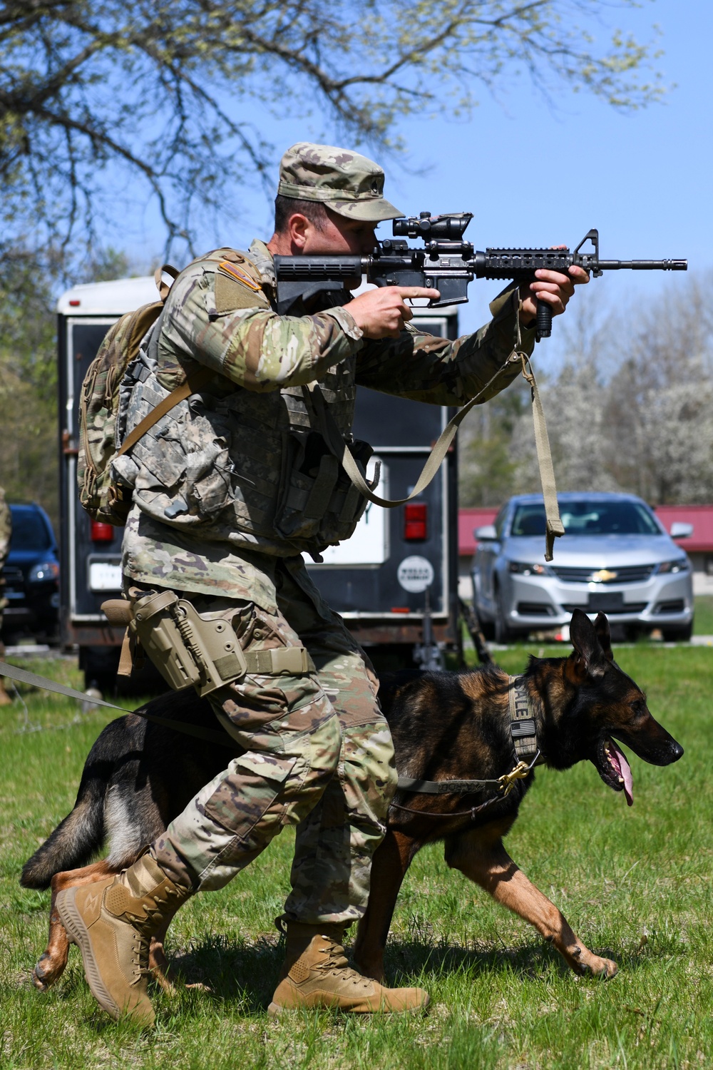 U.S. Army Military Working Dog symposium