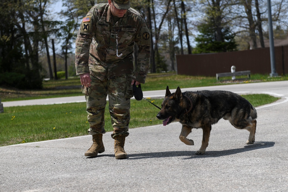 U.S. Army Military Working Dog symposium