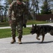 U.S. Army Military Working Dog symposium