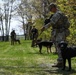 U.S. Army Military Working Dog symposium