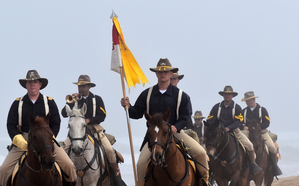‘Keeping Tradition Alive’: ‘Blackhorse’ rides again at Presidio of Monterey