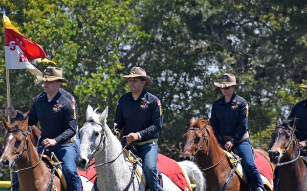 ‘Keeping Tradition Alive’: ‘Blackhorse’ rides again at Presidio of Monterey
