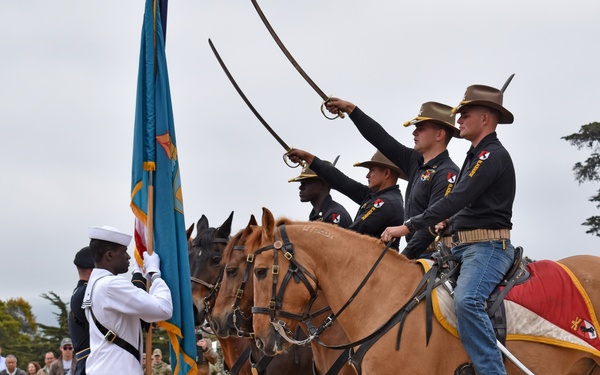 ‘Keeping Tradition Alive’: ‘Blackhorse’ rides again at Presidio of Monterey