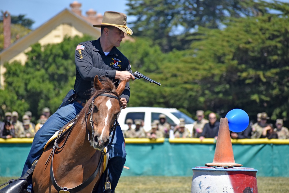 ‘Keeping Tradition Alive’: ‘Blackhorse’ rides again at Presidio of Monterey