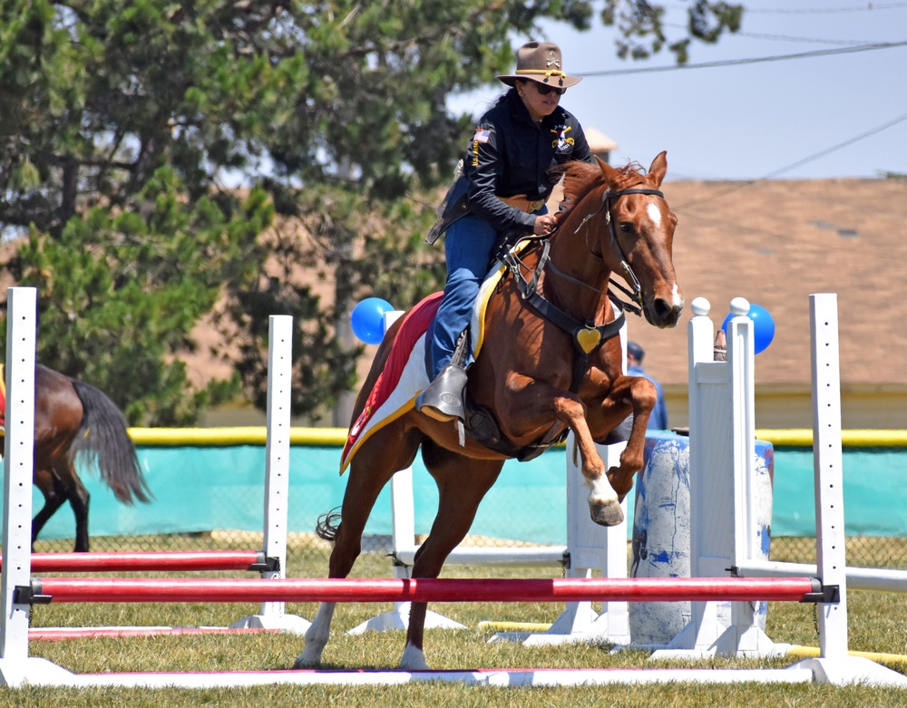 ‘Keeping Tradition Alive’: ‘Blackhorse’ rides again at Presidio of Monterey