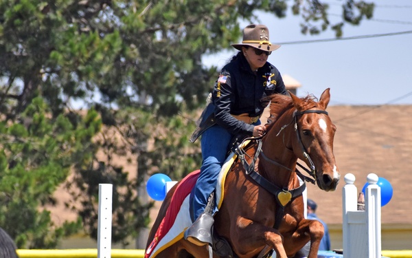 ‘Keeping Tradition Alive’: ‘Blackhorse’ rides again at Presidio of Monterey