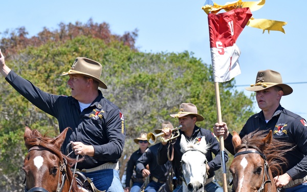 ‘Keeping Tradition Alive’: ‘Blackhorse’ rides again at Presidio of Monterey