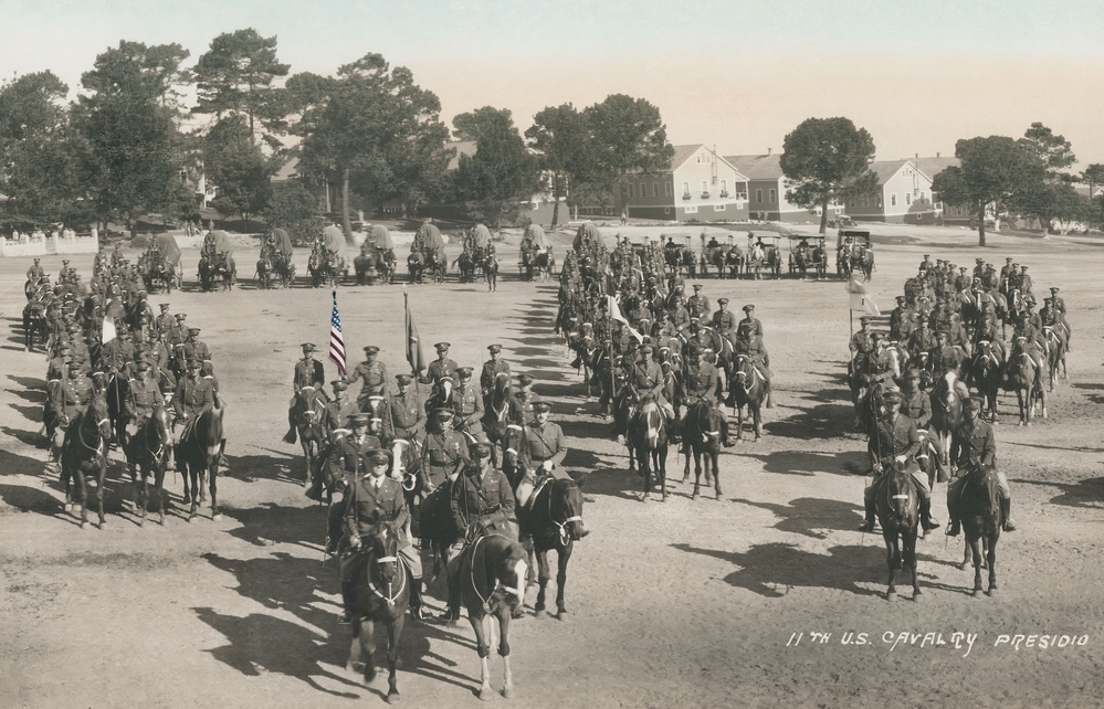 ‘Keeping Tradition Alive’: ‘Blackhorse’ rides again at Presidio of Monterey