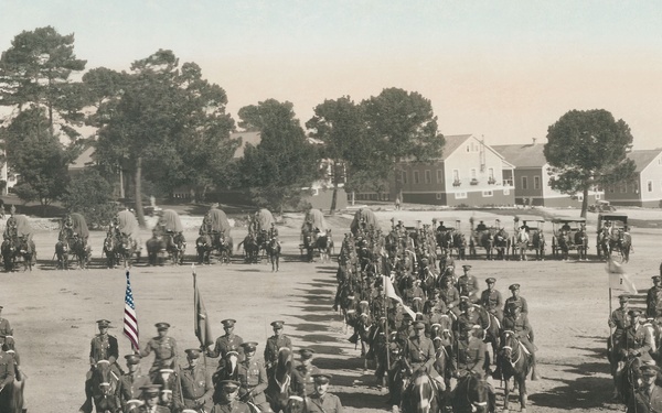 ‘Keeping Tradition Alive’: ‘Blackhorse’ rides again at Presidio of Monterey
