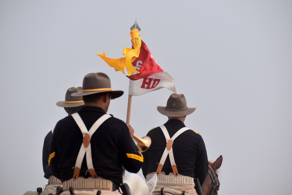 ‘Keeping Tradition Alive’: ‘Blackhorse’ rides again at Presidio of Monterey