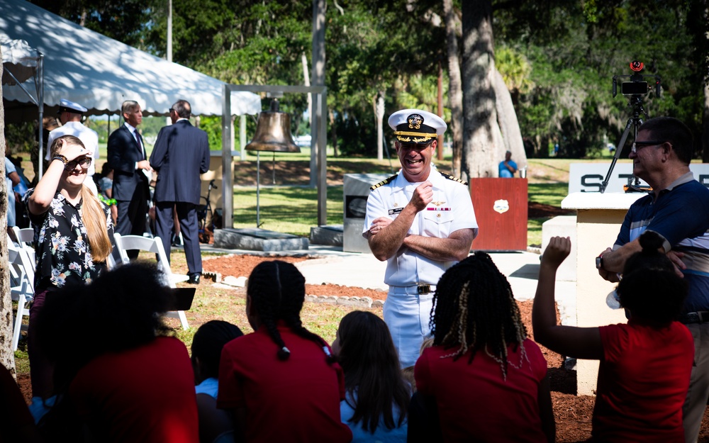 USS Stark Remembrance Ceremony