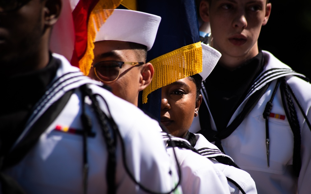 USS Stark Remembrance Ceremony