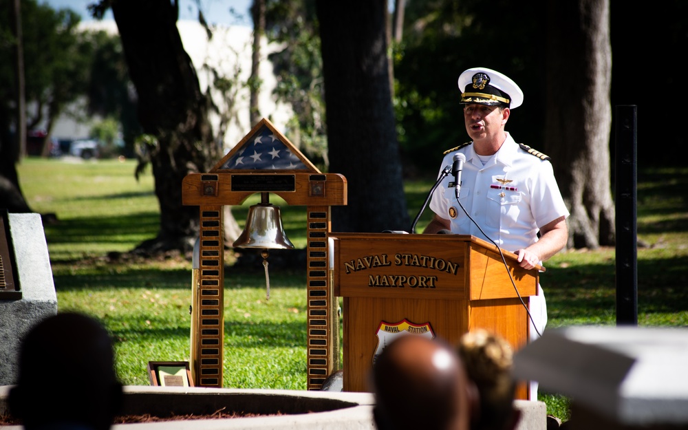 USS Stark Remembrance Ceremony