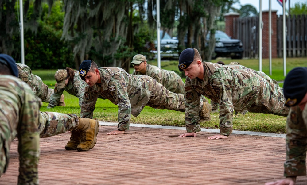 Police Week Ruck/Opening Ceremony