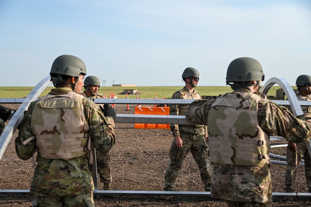 97 CES partners with 97 SFS, stays deployment ready