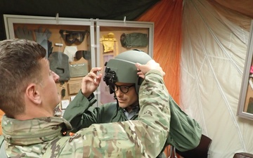Assistant Secretary of the Air Force for Manpower and Reserve Affairs visits the 106th Rescue Wing