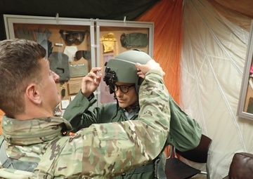 Assistant Secretary of the Air Force for Manpower and Reserve Affairs visits the 106th Rescue Wing