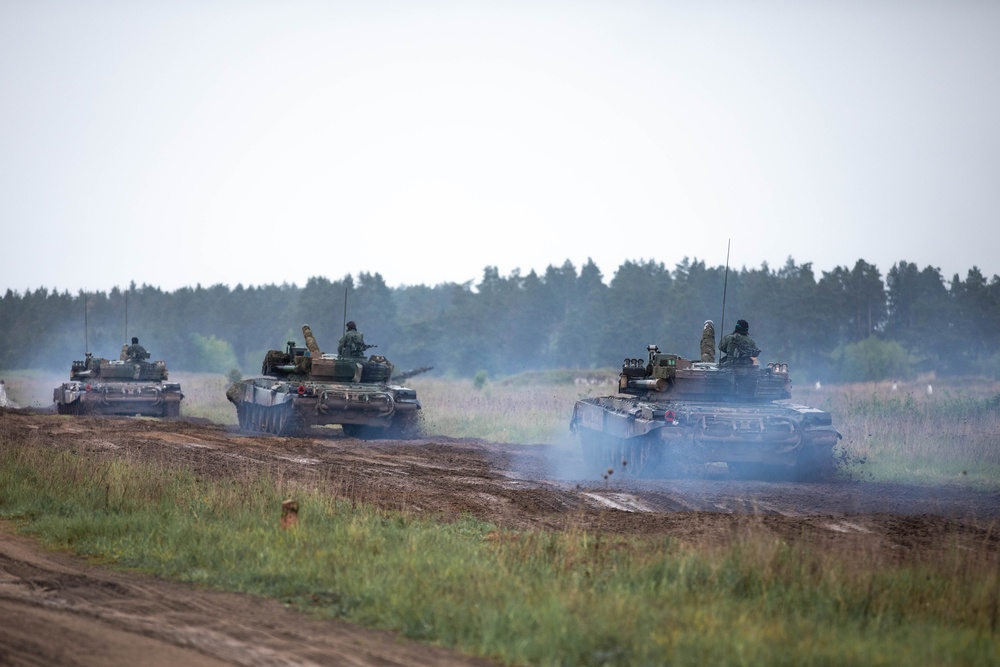 2nd Cavalry Regiment’s Explosive Firepower Reigns on Day 3 of Griffin Shock 23