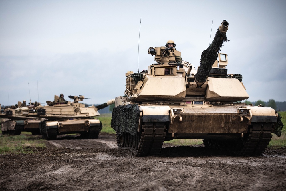 2nd Cavalry Regiment’s Explosive Firepower Reigns on Day 3 of Griffin Shock 23