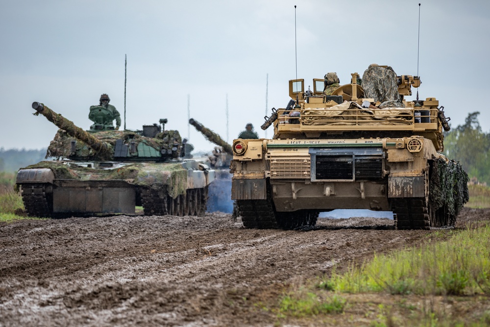 2nd Cavalry Regiment’s Explosive Firepower Reigns on Day 3 of Griffin Shock 23