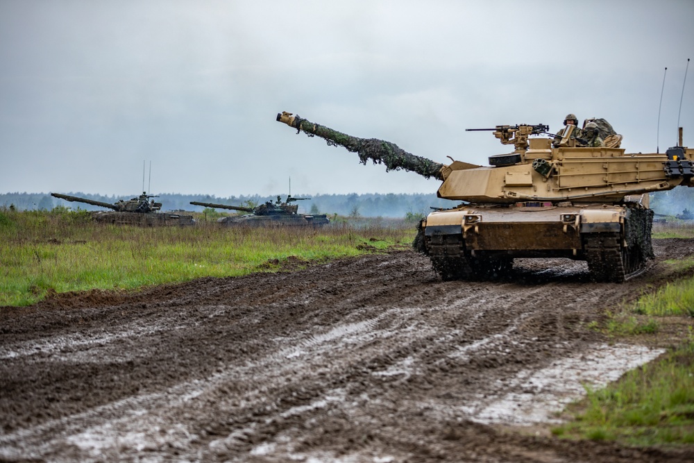 2nd Cavalry Regiment’s Explosive Firepower Reigns on Day 3 of Griffin Shock 23