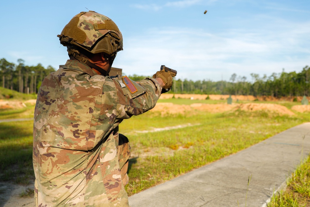 Stress Shoot: 3rd Infantry Division Best Squad Competition 2023