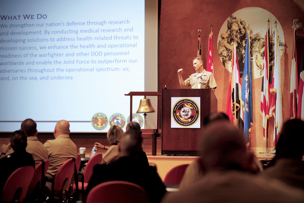 NMRC Hosts Meeting of the Fleet Health Integration Panel