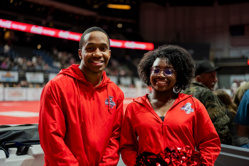 CHEER! - Two Ellsworth Airmen Find Community in Local Squad