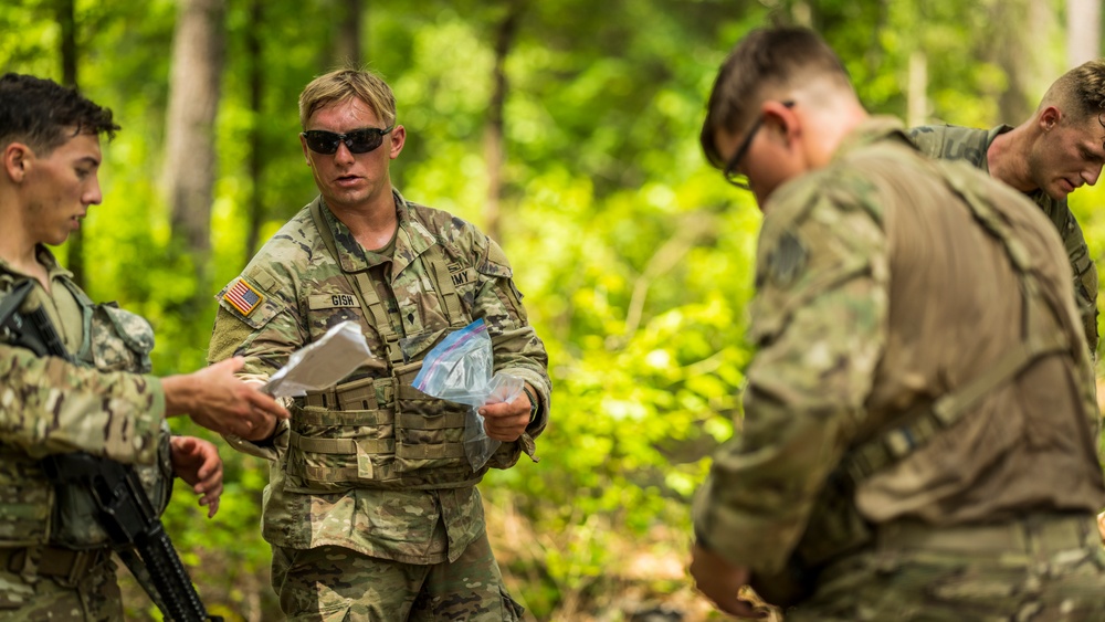 3rd Infantry Division Best Squad Competition Patrol Lane