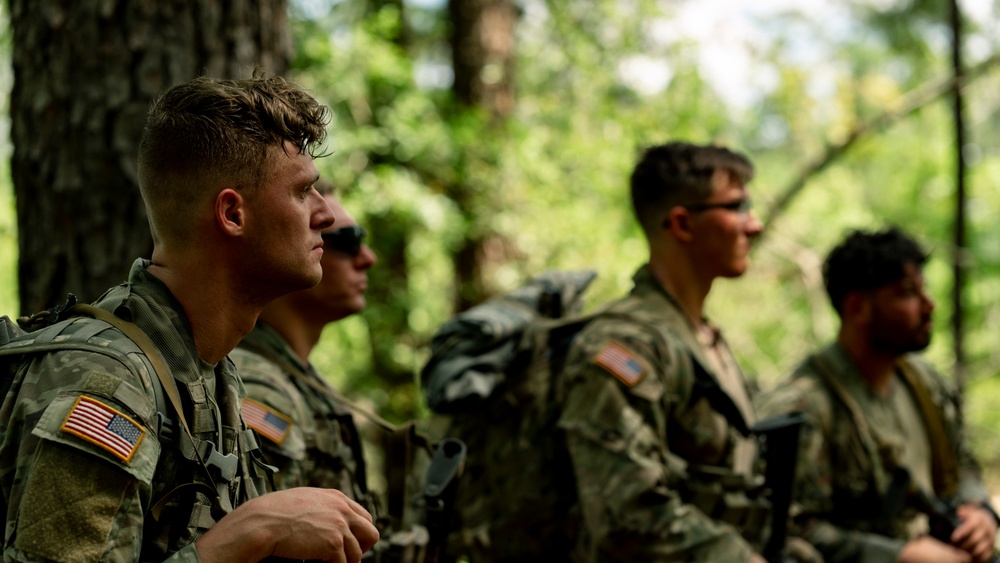 3rd Infantry Division Best Squad Competition Patrol Lane