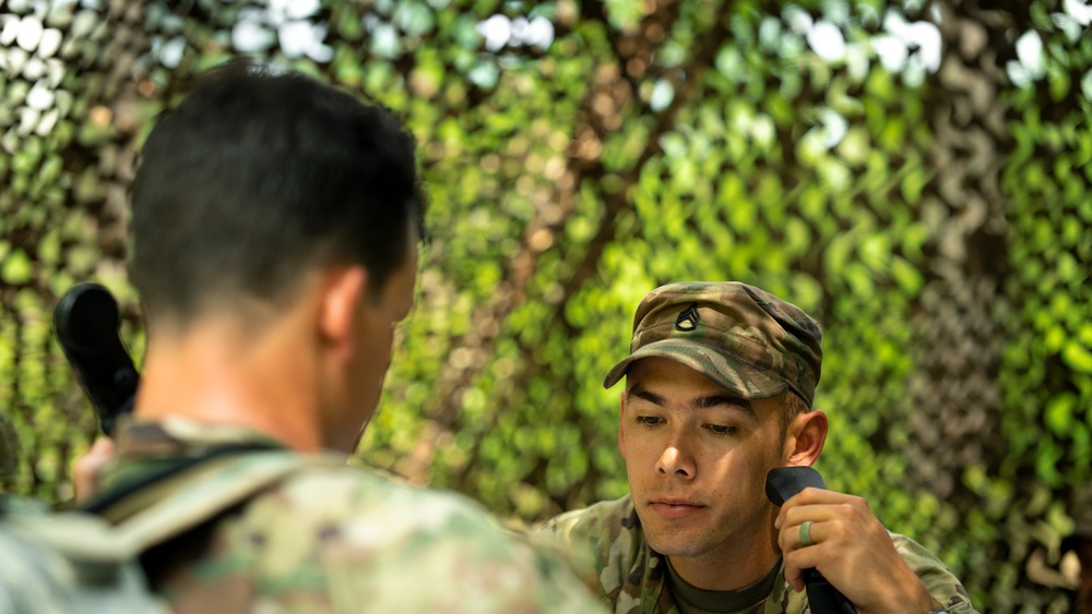 3rd Infantry Division Best Squad Competition Patrol Lane